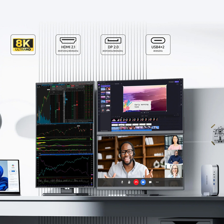 Minisforum PC AMD Ryzen 9 8945HS – kompaktowy komputer z Radeon 780M