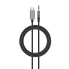 LS-Y81C kabel USB-C na jack 3.5 mm 1 metr czarny
