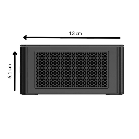Minisforum PC Ryzen 9 8945HS 64GB/1TB – Mini komputer z Windows 11 Pro