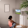 Mobiler TV-Monitorständer SPE-T01B 10kg, schwarz