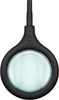 Kosmetische LUPA-Lampe 6W 480lm 175x Goobay aufsteckbar
