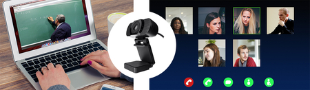 Webcam+ USB-Stativ FHD AF SP-WCAM11-Z