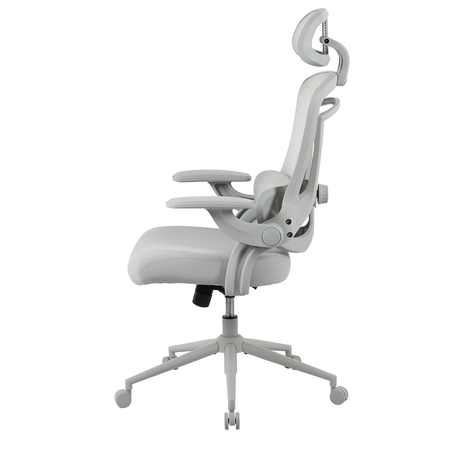 Fotel biurowy obrotowy Doris 11 Szary Outlet A-