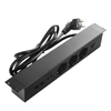 Listwa Zasilajaca Podblatowa Przedłużacz USB RJ45 CAT.6 Spacetronik SPSU38B_V2
