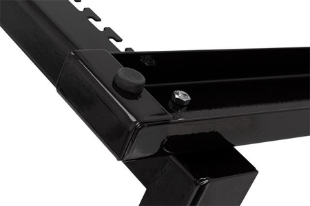 Spacetronik 19'' Rack 6U 350mm BLACK