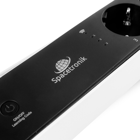 Spacetronik Smart Life SL-PS25 Steckdosenleiste - zdjęcie 2
