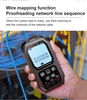 Netzwerkkabel-Tester mit Multimeter NF-8509