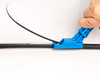 Narzędzie do wycinania okienek dostępowych ściągacz izolacji na kablach FTTH i mikrorurkach 8-14mm WST-225 JONARD TOOLS