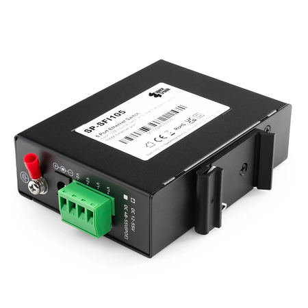 SWITCH 5-portowy SP-SFI105 Przemysłowy