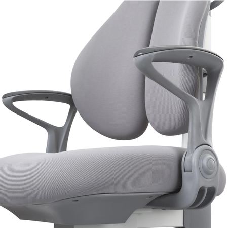 Zestaw dla dziecka regulowane biurko 112×60 z półką + ergonomiczne krzesło Spacetronik XD