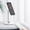 Stojak z uchwytem do telefonu lub tabletu metalowy czarny LDNIO MG05