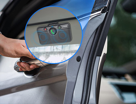 Zestaw głośnomówiący BT5.0 CVC 40h YMOO MK02 Outlet A+