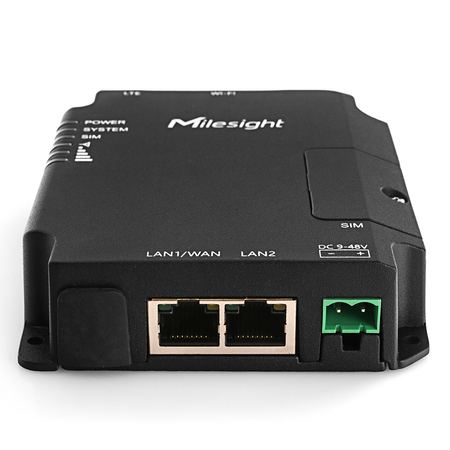 Router przemysłowy Milesight 4G LTE POE 10/100 Mbit MIL-UR32L-L04EU-P