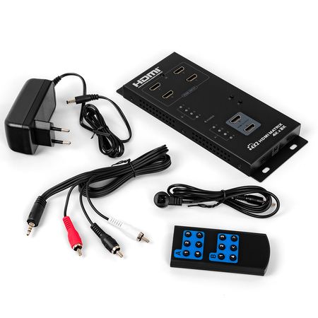 Spacetronik SPH-M42 Pro 4K HDMI 4/2 Matrix