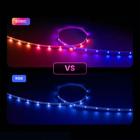 Taśma Smart LED RGBIC 12m Yeelight Basic Strip
