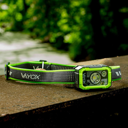 Latarka czołowa akumulatorowa 750lm CREE SMD Heavy odporna Vayox VA0187