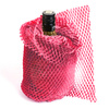 Rosa geschnittenes Honigwabenpapier 30cm 100m