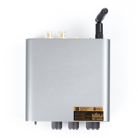 Mobilny wzmacniacz słuchawkowy DAC USB USB-C Lighting apple Hi-Fi Aux 3,5mm DS100 Lavaudio