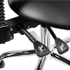 Ergonomiczny hoker regulowany SELLA 1 czarny