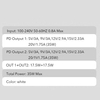 Oryginalna ładowarka iPhone, iPad, iPoD 2xUSB-C MFI 35W kabel USB-C + Lightning