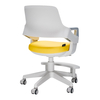 Fotel obrotowy dziecięcy Spacetronik XD SPC-XD09Y Żółte