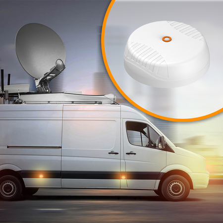 Antena 13w1 5G/WiFi/GPS MIMO8x8 Poynting SWIRL-8