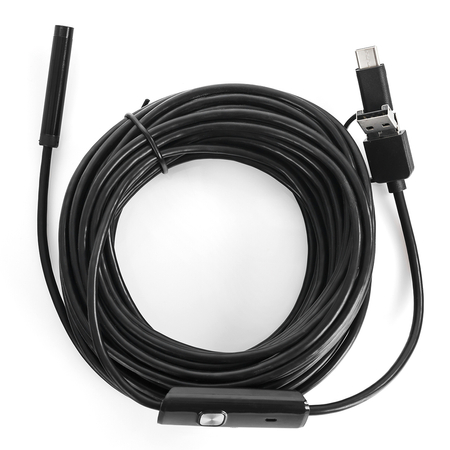 USB-Endoskopkamera 3in1 IP67 7mm SPU-E01 5m - zdjęcie 2
