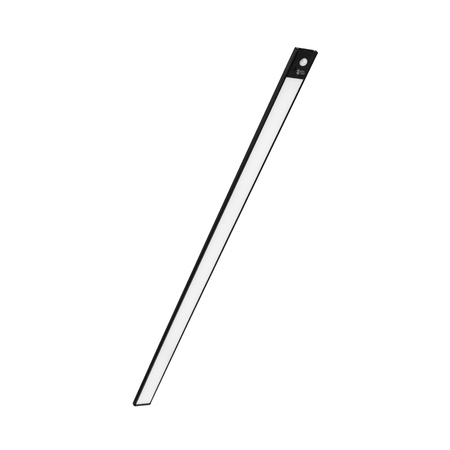 Bezprzewodowa lampa LED Czujnik ruchu 80cm Czarny