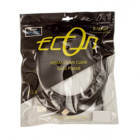 Kabel HDMI 1.4 Gold Econ E-517 20m