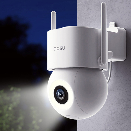 Kamera zewnętrzna Wi-Fi 5MP 3K UHD Aosu SL-C5E - zdjęcie 2