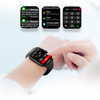 Smartwatch Kumi KU7 Meta 90 trybów 40 mm Szary