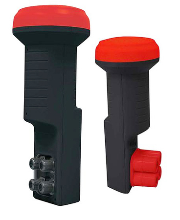 LNB Quad Opticum AX BLACK BUSTER