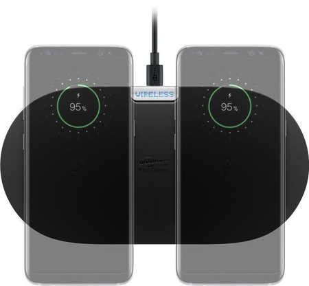 Goobay 10W BASIC Qi QC induktives Ladegerät
