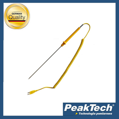 Uniwersalna sonda temperatury K-Type Peaktech TF-10