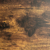 Schreibtischplatte 150x75x18 cm Braun Rustikal
