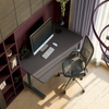 Blat MDF malowany proszkowo 120x60x2.5 Iron Grey