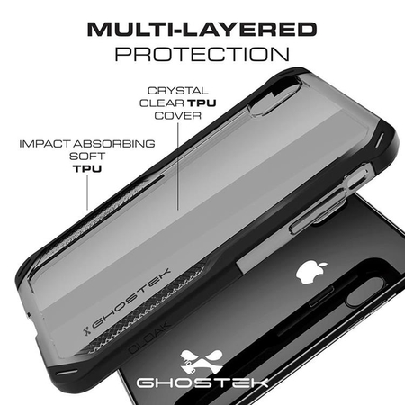 Cloak 4 Apple iPhone Xs Max Hülle schwarz