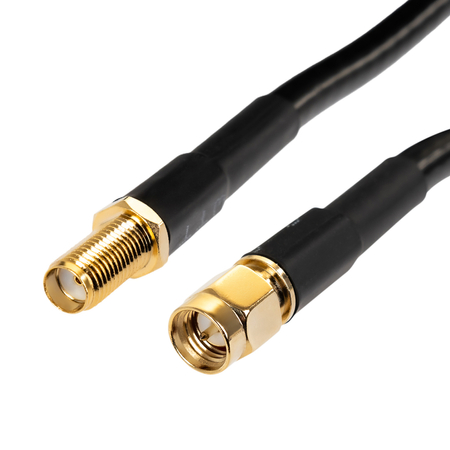Antennenkabel SMA-Stecker SMA-Buchse LMR240 5m - zdjęcie 2