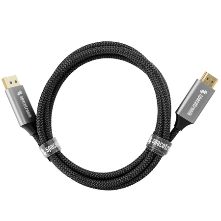 Kabel DP HDMI 8K 60Hz Spacetronik KDH-SPA015 1.5m