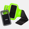 Zestaw Opaska na ramię Armband + etui Slip-In Bag L-XL Limonkowy