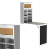 Einziehbarer 2-in-1-Wandtisch von Funky Furniture