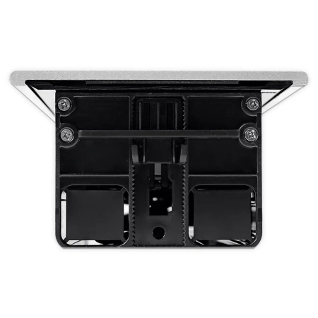 Wytrzymały uchwyt do 2 monitorów VESA 17”-35” Spacetronik SPA-S120B z wejściami USB OUTLET