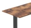 Spacetronik Moris 120BR 140x60 elektrischer Schreibtisch