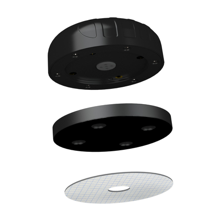 Antena 5w1 5G/WiFi/GPS MIMO2x2 Poynting PUCK-5-V1