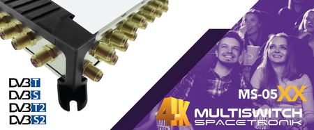 Spacetronik E-Serie MS-0916E 9/16 Multischalter