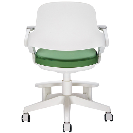 Fotel obrotowy dziecięcy Spacetronik SPC-XD10J Zielone