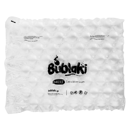 Wypełniacze paczek maty Bublaki B4033 40x33 cm - 300 mb - zdjęcie 2