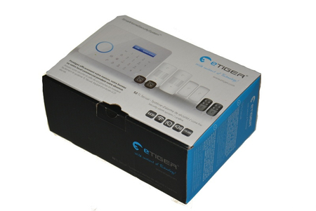 Alarm eTiger S2-TL Secual PSTN (Komplet x2) Bezprzewodowy