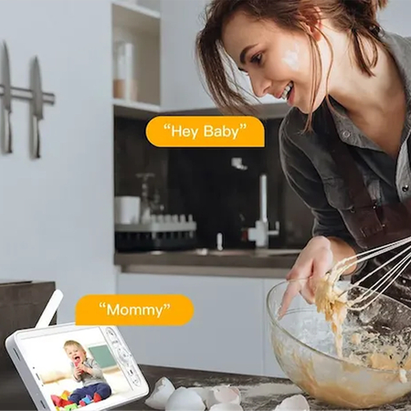 Niania elektroniczna z ekranem Arenti AInanny