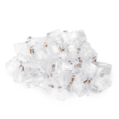 Wtyczki rj45 CAT 6 UTP NC-RJ456UT-11_25 25 szt. - zdjęcie 2